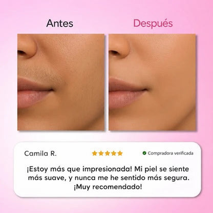 Kit de Depilacion 3 Pasos Smooth 3